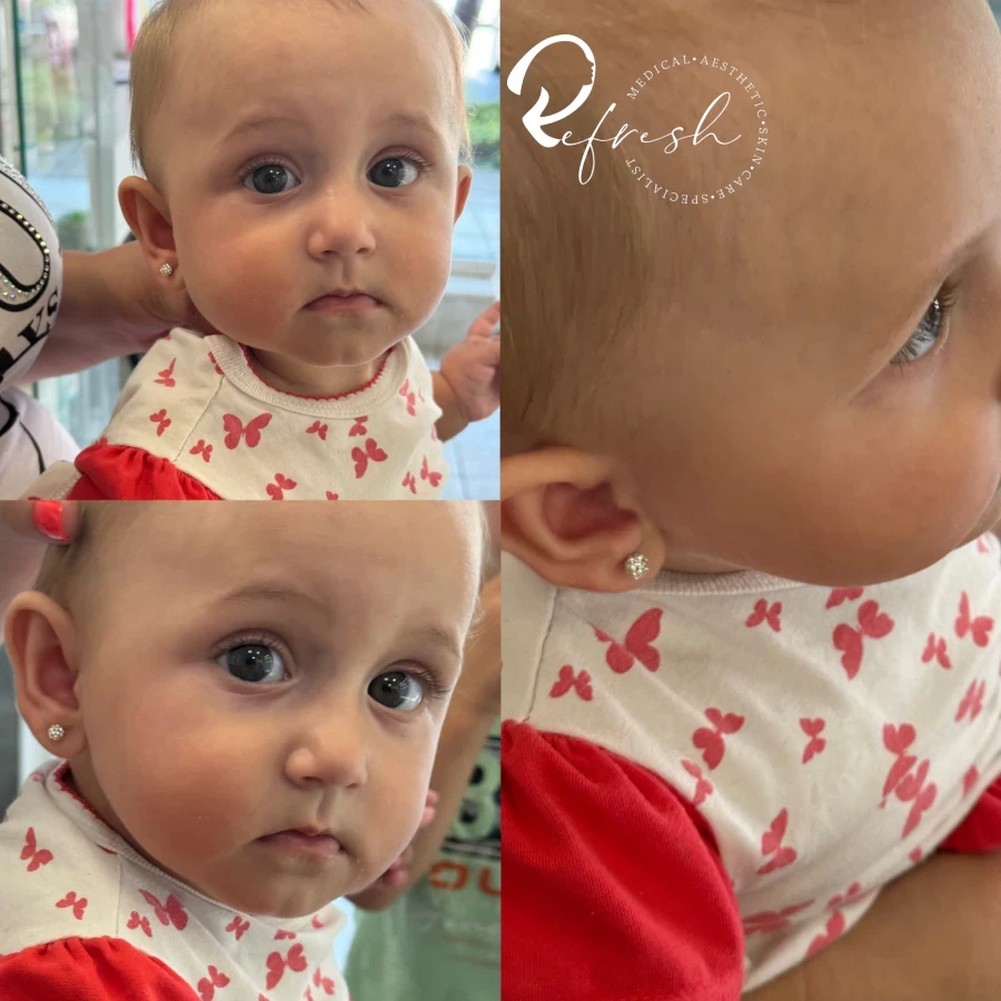 Поставяне на Обици STUDEX 75 - Reservation.Studio