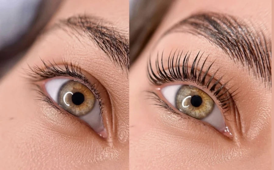 Ламиниране на мигли - Reservation.Studio