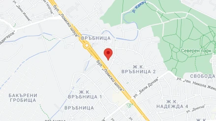 Посмотреть Козметично Студио Айрис Бюти на карте Посмотреть Козметично Студио Айрис Бюти на карте