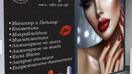 Козметично Студио Айрис Бюти Козметично Студио Айрис Бюти