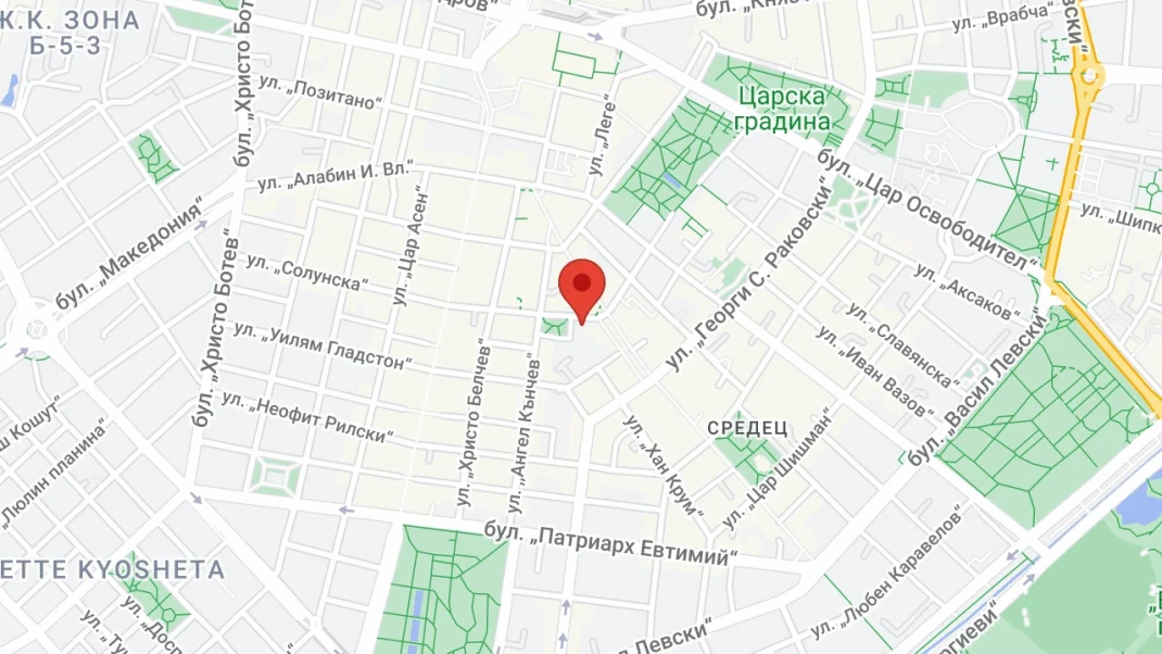 Прикажи NAIL BAR на мапата