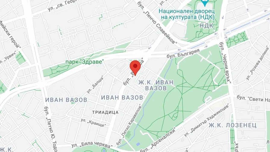 Виж Estetica studio на карта Виж Estetica studio на карта