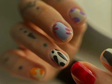 Маникюр с гел лак Маникюр с гел лак