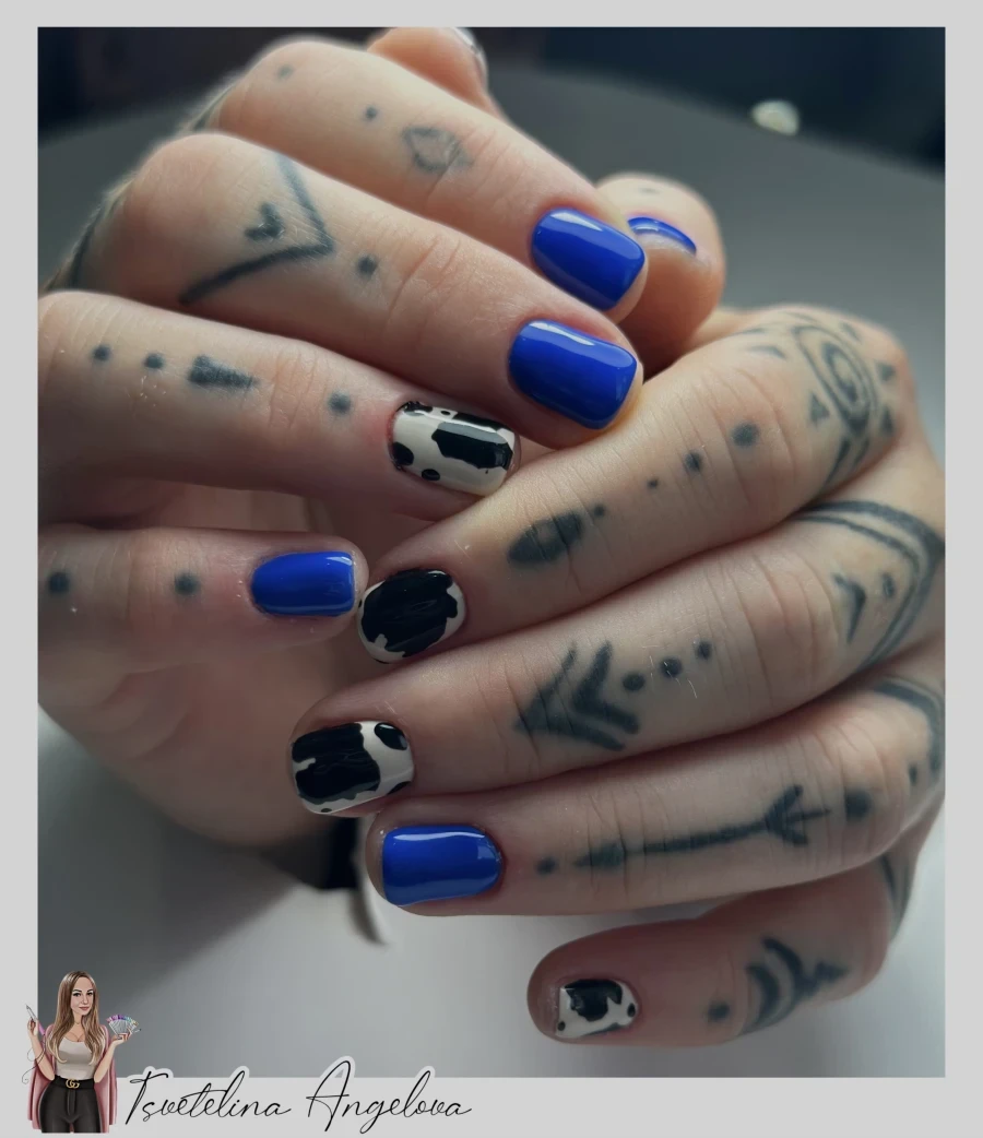 Маникюр с гел лак - Reservation.Studio