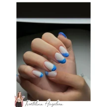 Маникюр с изравняване/укрепване с база и гел лак Маникюр с изравняване/укрепване с база и гел лак