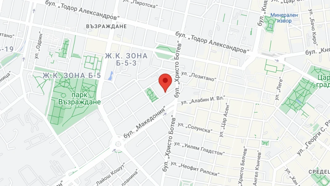 Visualizza The Barber SHOP MUDI sulla mappa