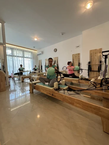 Group class (reformer) – with Multisport cards (free)