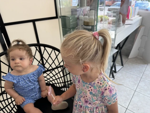 Поставяне на Обици STUDEX 70 - едновременно поставяне - Reservation.Studio