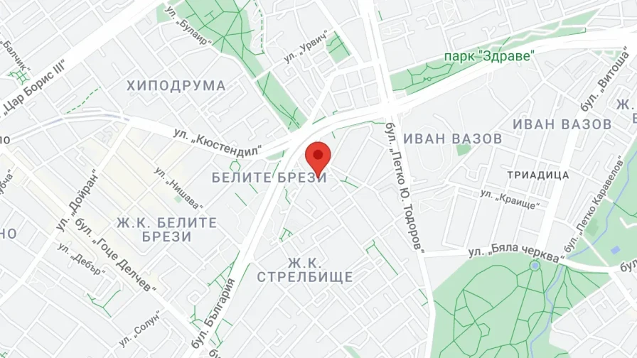 Προβολή Dance Arena - кв.Стрелбище στον χάρτη Προβολή Dance Arena - кв.Стрелбище στον χάρτη