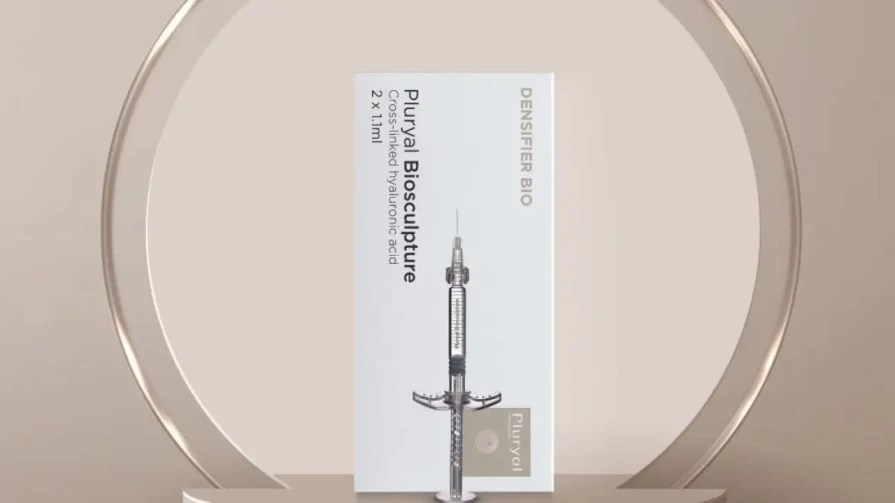 🧬  terapia bio-rivitalizzante Pluryal BioSculpture