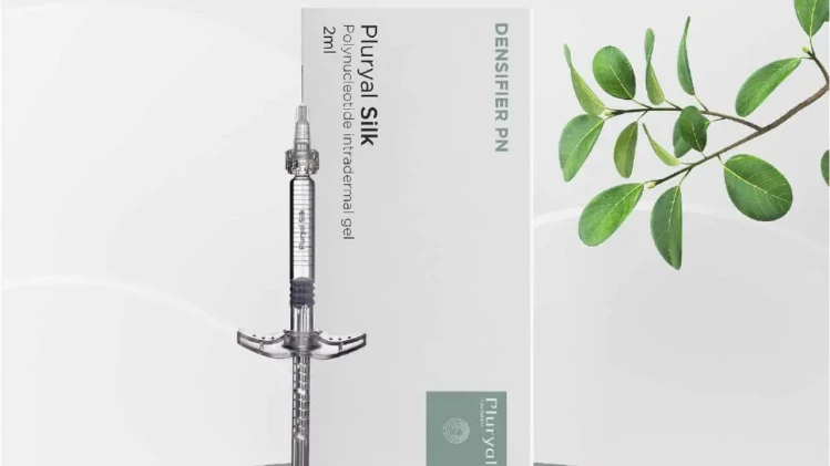 🧬  Биоревитализираща мезотерапия Pluryal Beauty Pack (Densify + Silk) 4 ml