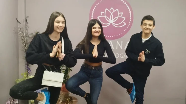 Йога за всички Йога за всички