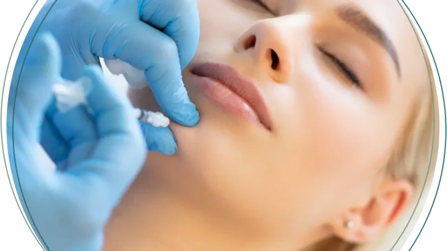 💉 Ботулинов токсин на брадичка 💉 Ботулинов токсин на брадичка