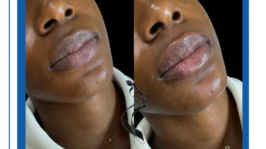 👄 Уголемяване на устни с 0.55 мл филър 👄 Уголемяване на устни с 0.55 мл филър