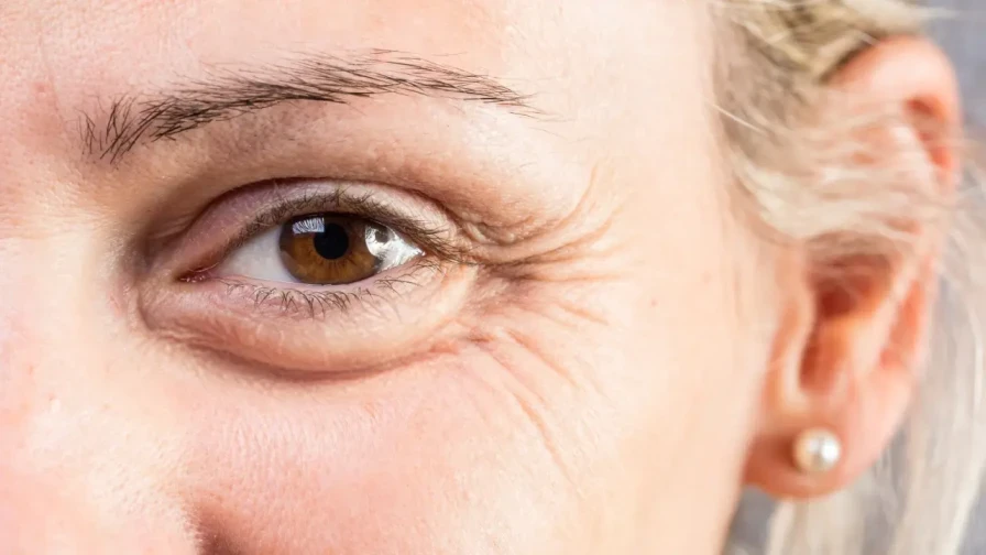 Tossico di Botulino per il ruga del corvo (zampe di gallina)