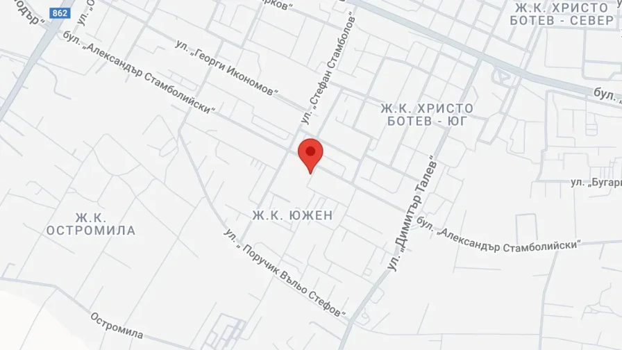 Виж Eli nails на карта