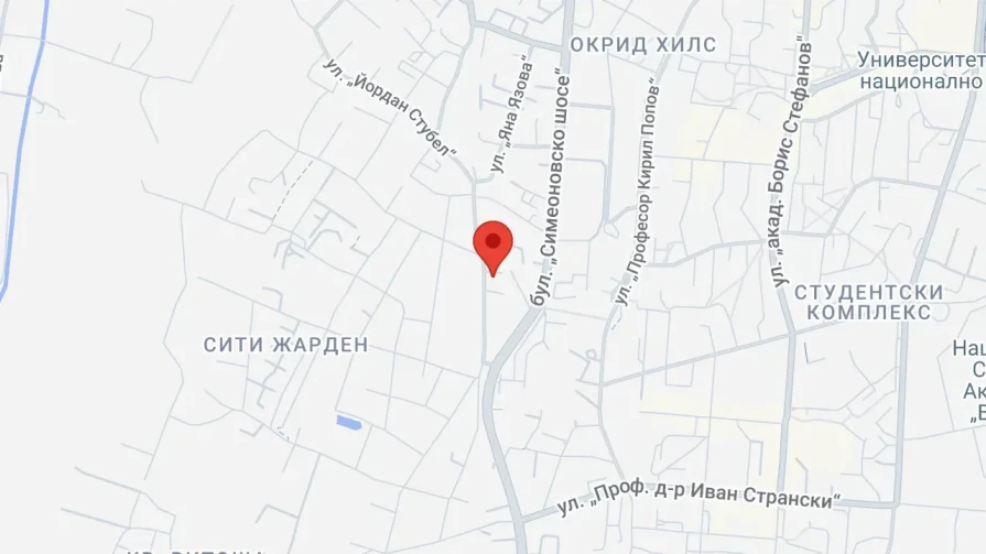 Виж Gosti House на карта Виж Gosti House на карта