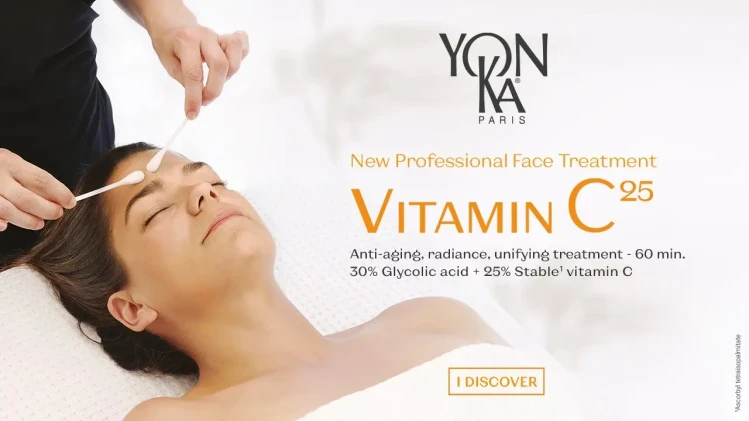 Професионална терапия с висш клас френска козметика YON-KA  Витамин C