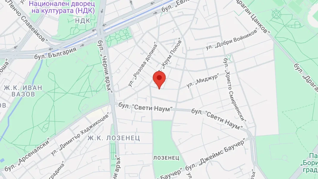 Виж Stoyanova Nailss на карта Виж Stoyanova Nailss на карта