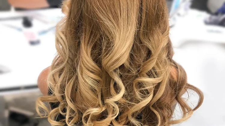 Поставяне коса на Треса Поставяне коса на Треса