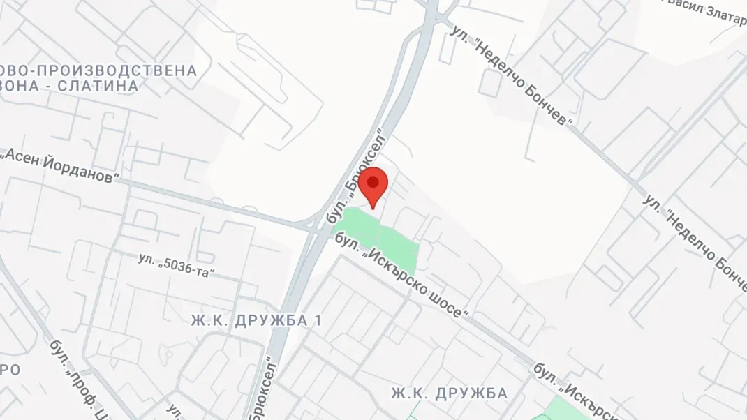 Виж Anita Bankova Hair & Nails Studio на карта