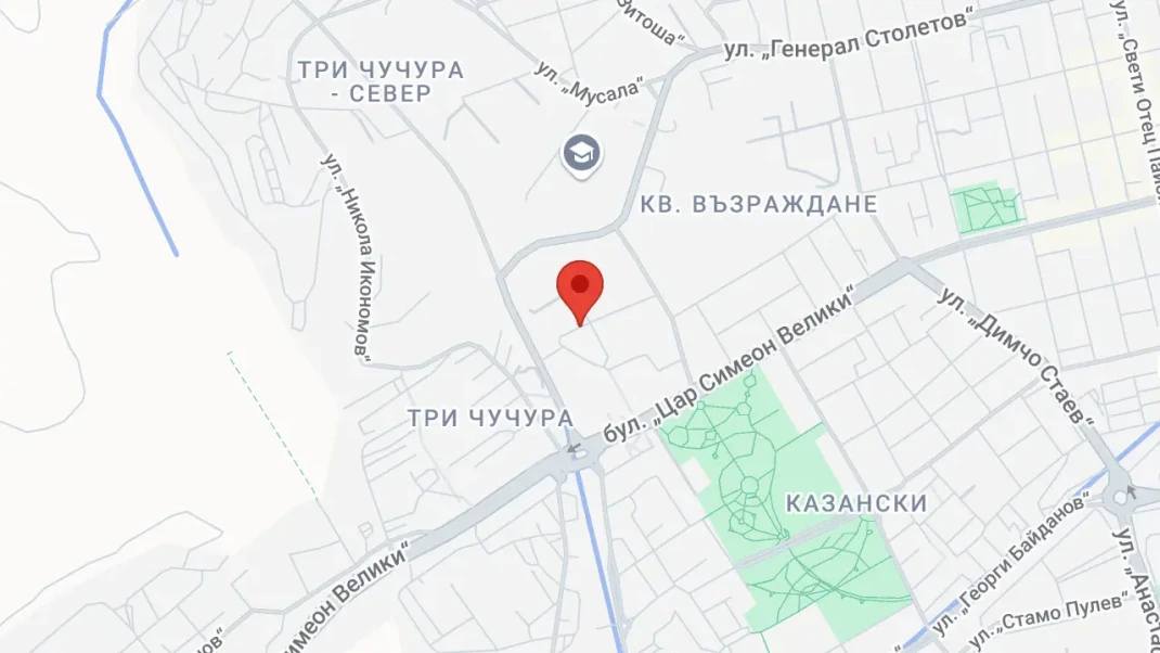 Виж Естетичен център “Дива Нейлс” на карта Виж Естетичен център “Дива Нейлс” на карта