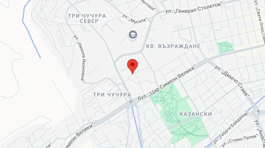 Прикажи Естетичен център “Дива Нейлс” на мапата