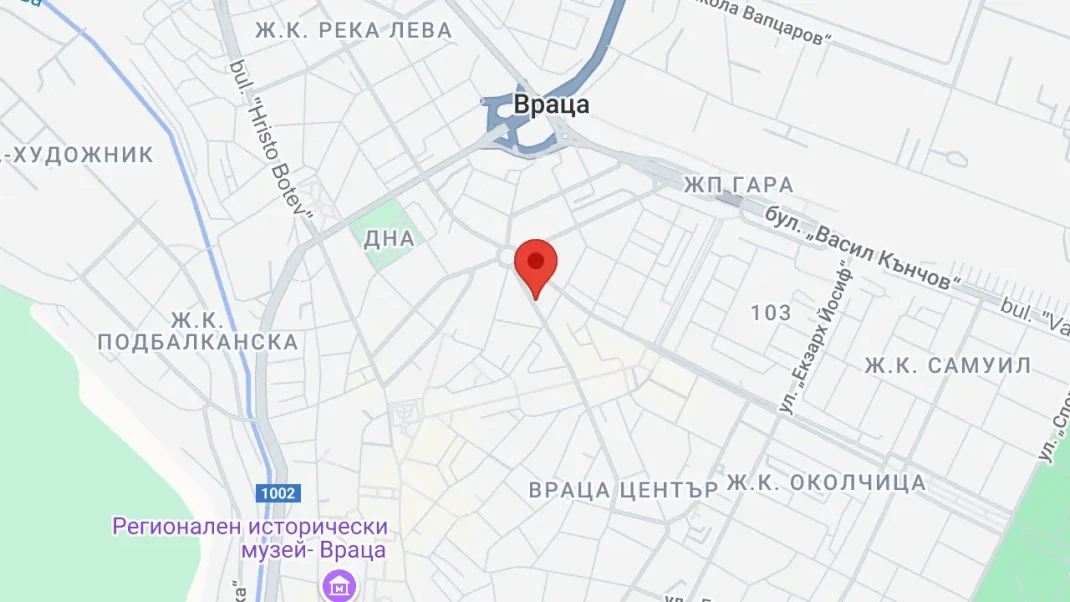 Виж VIP Style Barber Shop PRO Враца на карта