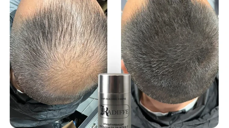 Фибри за плътна коса ( финален стайлинг) Фибри за плътна коса ( финален стайлинг)