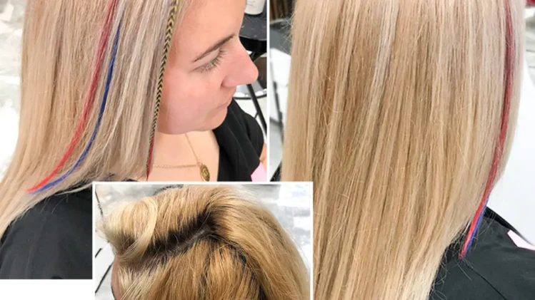 Услуга Дамско боядисване Услуга Дамско боядисване