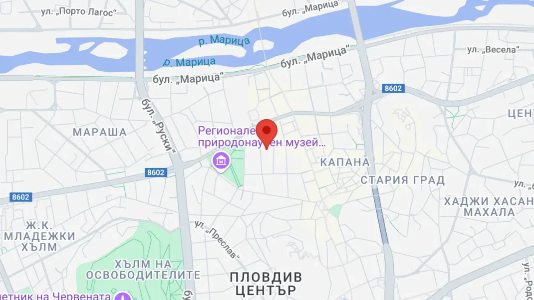 Виж 3Pstudio Plovdiv на карта Виж 3Pstudio Plovdiv на карта