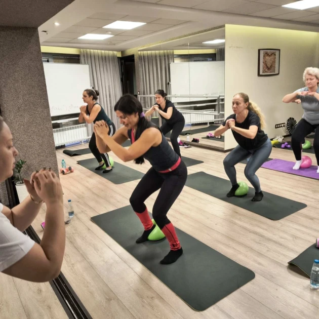 Пилатес с Рони - Reservation.Studio