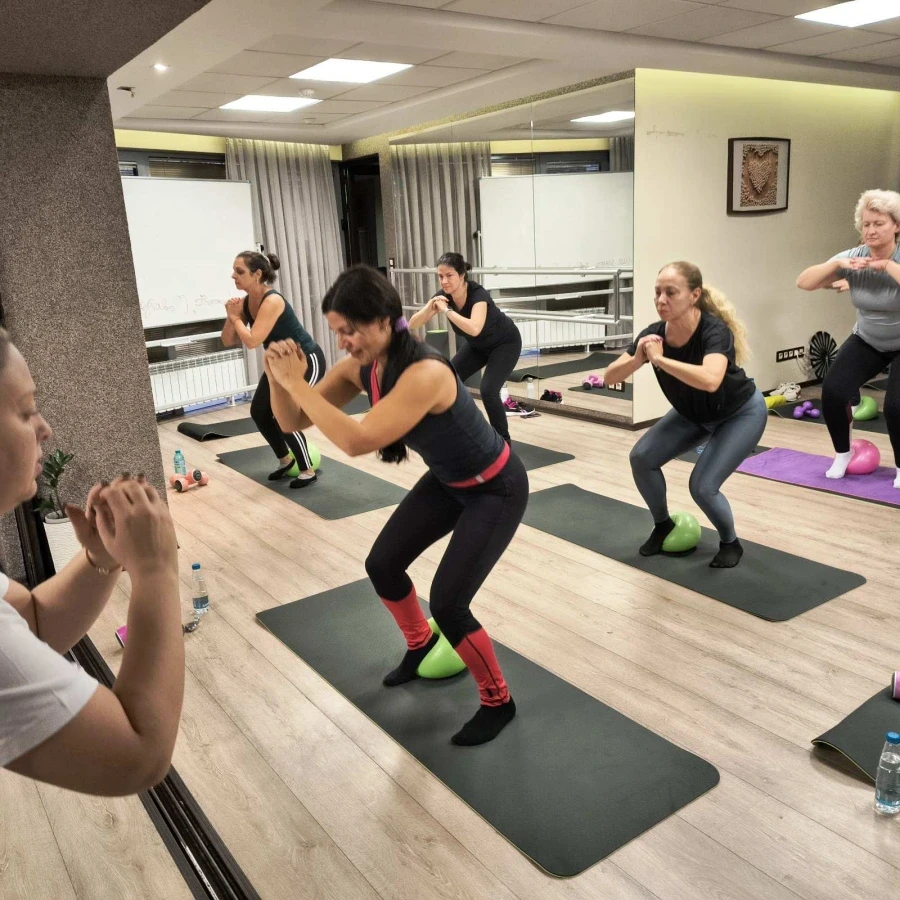 Пилатес с Рони - Reservation.Studio