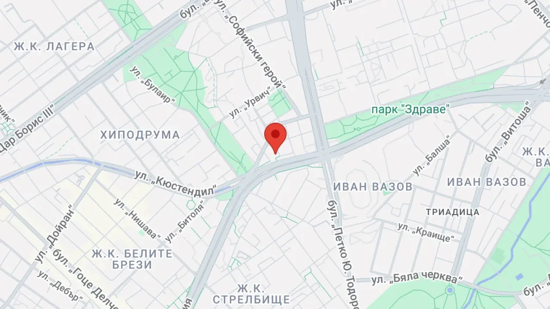 Виж Фондация ,, Център Отворена врата” на карта