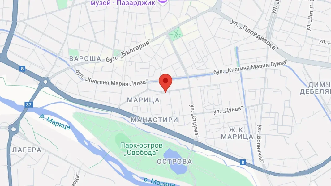 Виж Vitality Studio на карта Виж Vitality Studio на карта