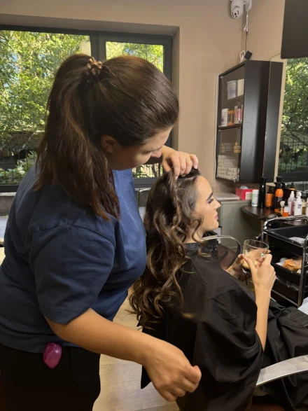 Боядисване с WELLA PROFESSIONAL KOLESTON Боядисване с WELLA PROFESSIONAL KOLESTON