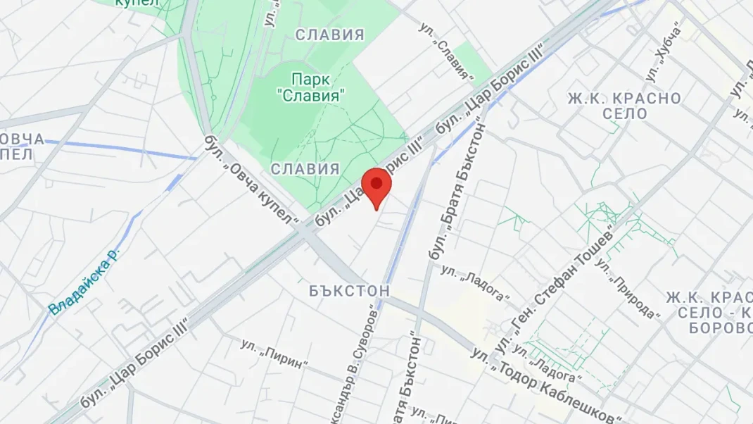 Vedeți Естетично студио Сапфир pe hartă