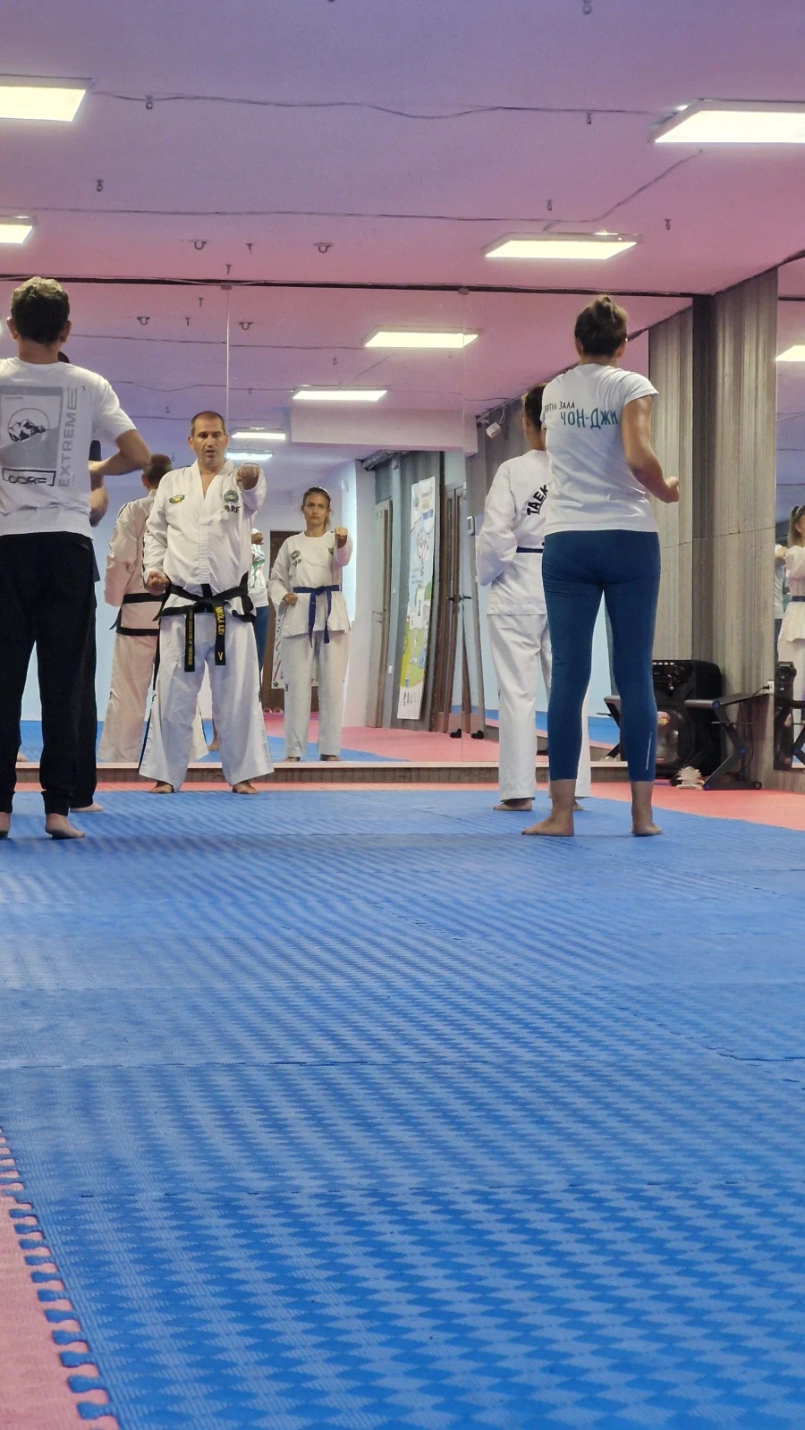 Taekwon-Do 18+ Multisport - Reservation.Studio
