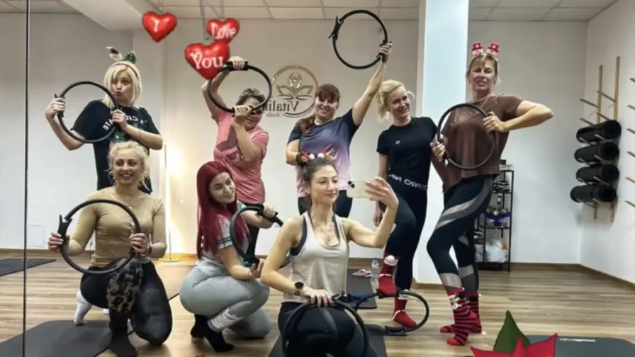 Пилатес с уреди Пилатес с уреди