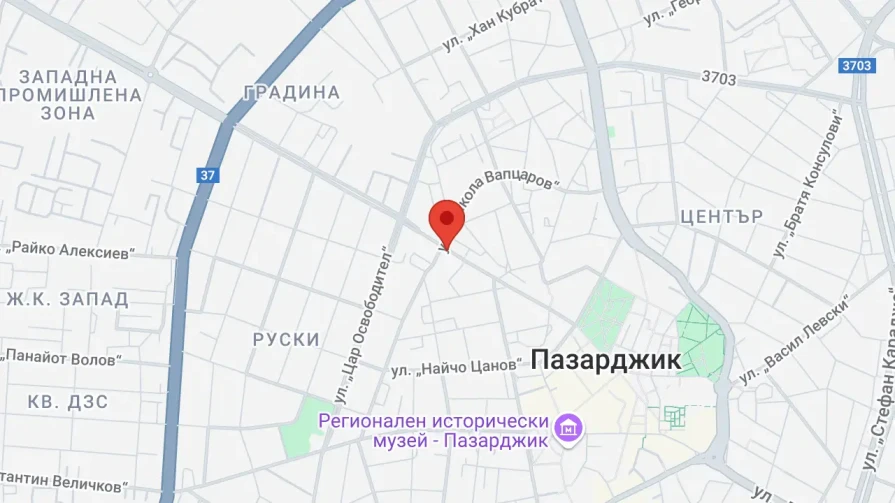 Виж JoyRide Spinning на карта Виж JoyRide Spinning на карта