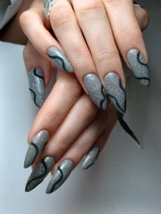 Изграждане с гел + гел лак