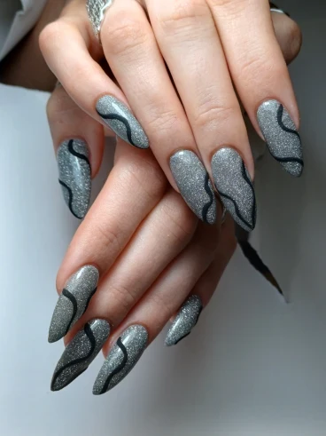 Изграждане с гел + гел лак