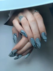 Изграждане с гел + гел лак