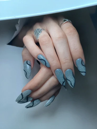 Изграждане с гел + гел лак