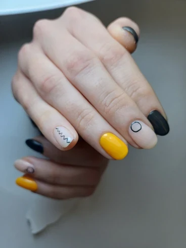 Маникюр с гел лак Маникюр с гел лак