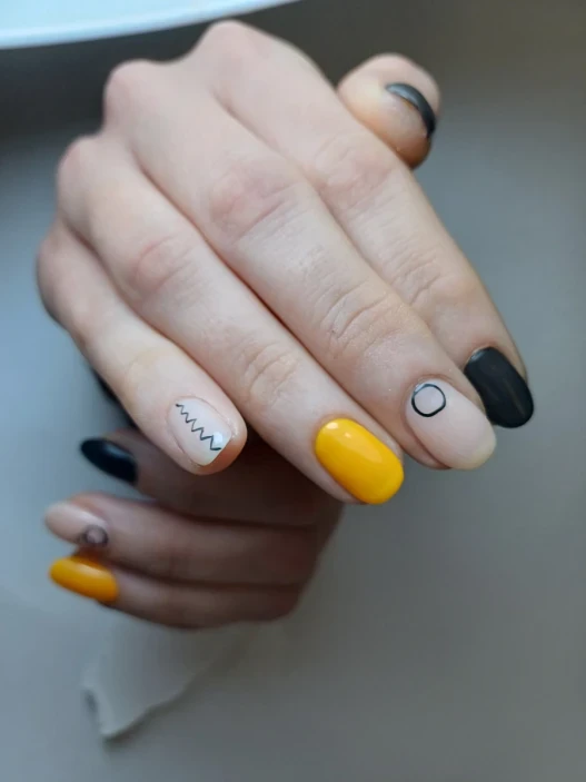 Маникюр с гел лак Маникюр с гел лак