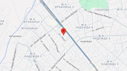 Виж RP beauty studio на карта Виж RP beauty studio на карта