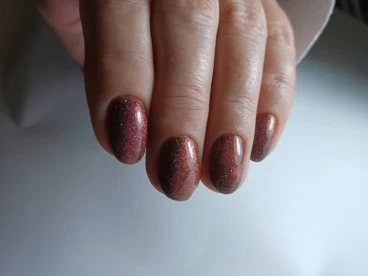 Маникюр с гел лак