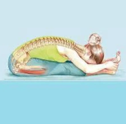 Специализирана йога практика за гръбначен стълб