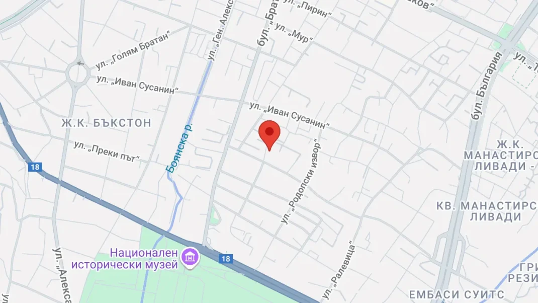 Виж Арт и Спорт Академия - БЛАГАРИ на карта Виж Арт и Спорт Академия - БЛАГАРИ на карта